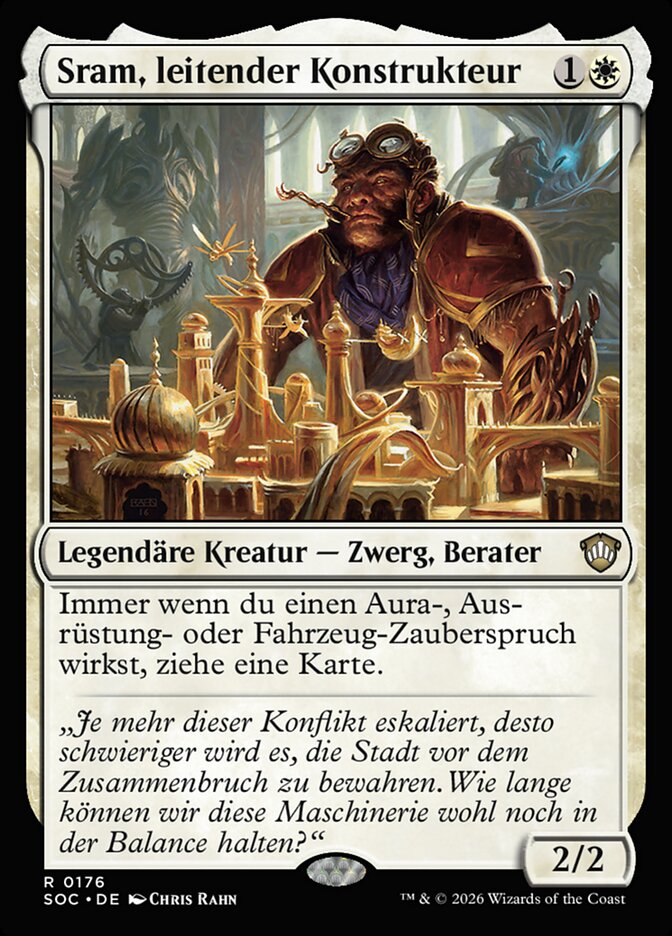 Sram, leitender Konstrukteur