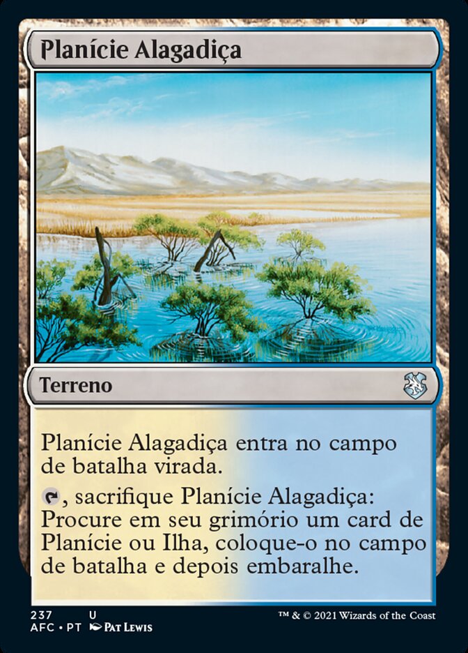 Planície Alagadiça