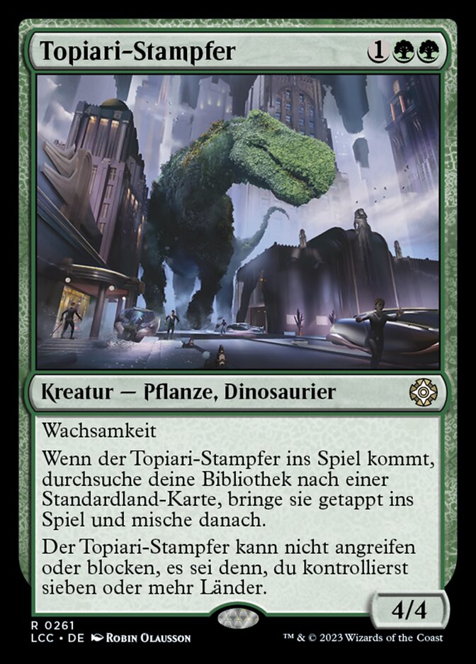 Topiari-Stampfer