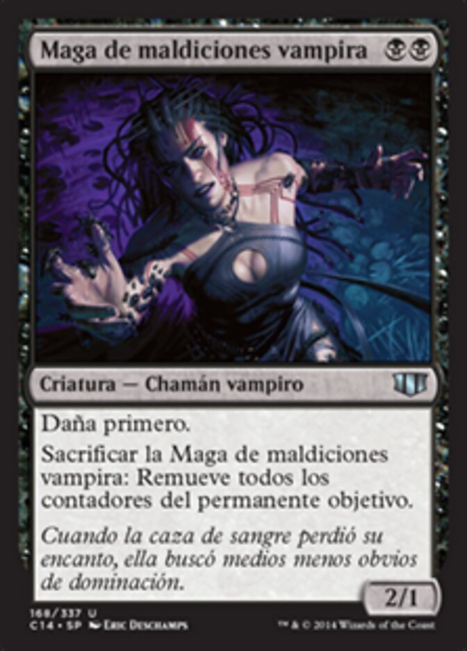 Maga de maldiciones vampira