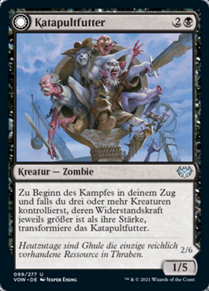 Catapult Fodder // Catapult Captain