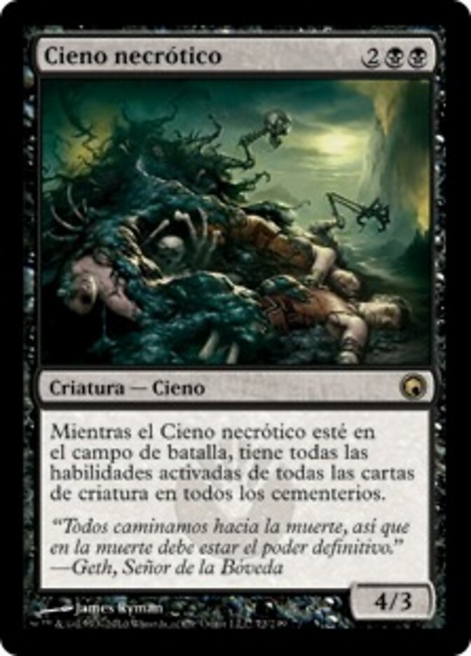 Cieno necrótico