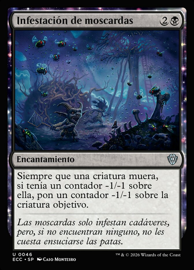 Infestación de moscardas