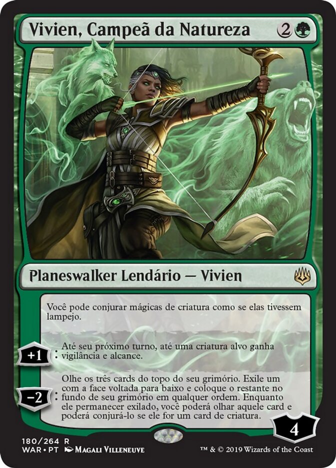 Vivien, Campeã da Natureza