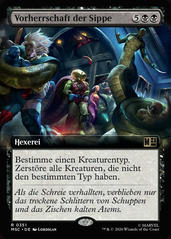 Vorherrschaft der Sippe