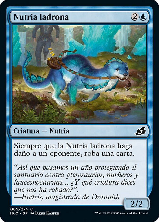 Nutria ladrona
