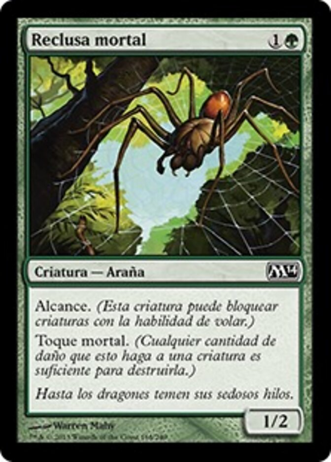 Reclusa mortal
