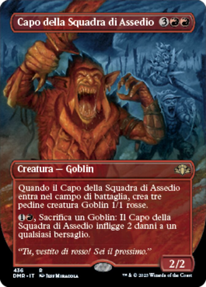 Capo della Squadra di Assedio
