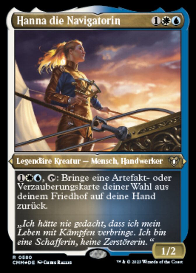 Hanna die Navigatorin