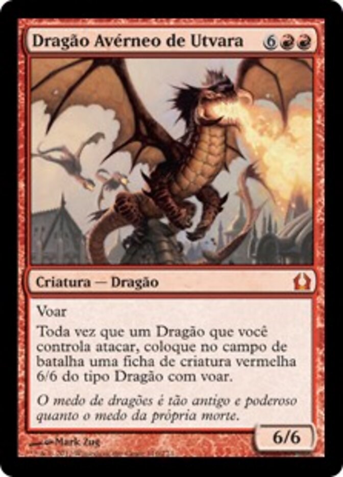 Dragão Avérneo de Utvara