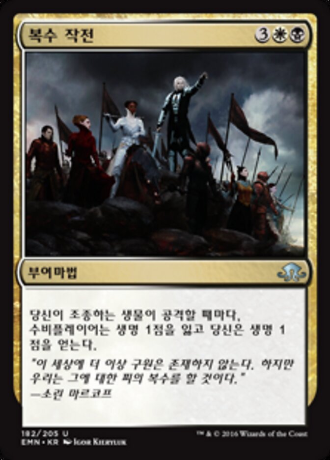 복수 작전