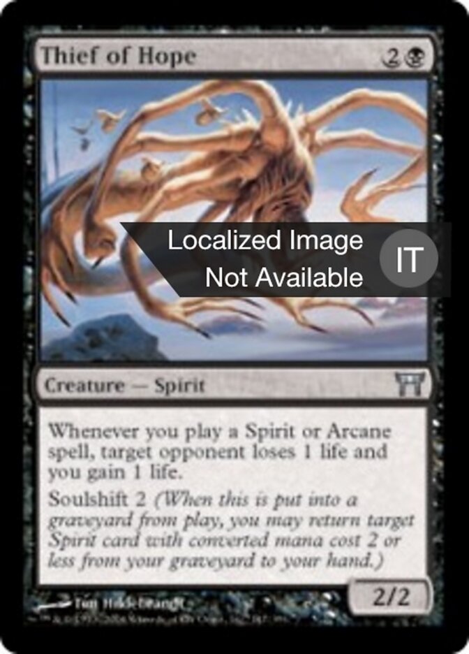 Ladro di Speranza