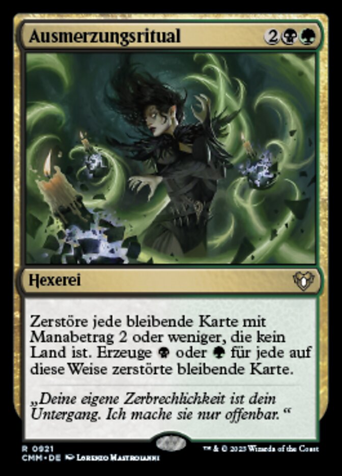 Ausmerzungsritual