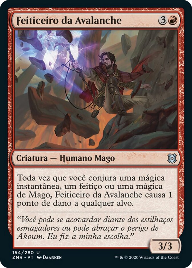 Feiticeiro da Avalanche