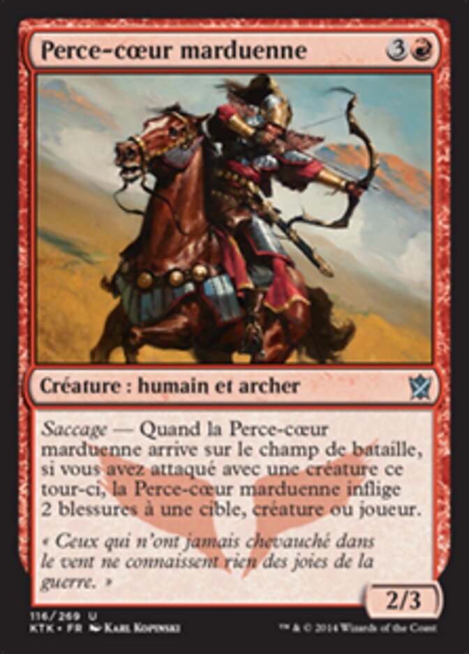 Perce-cœur marduenne