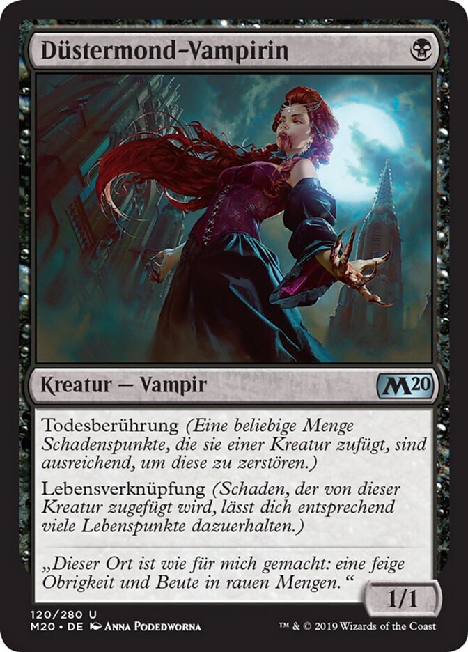 Düstermond-Vampirin