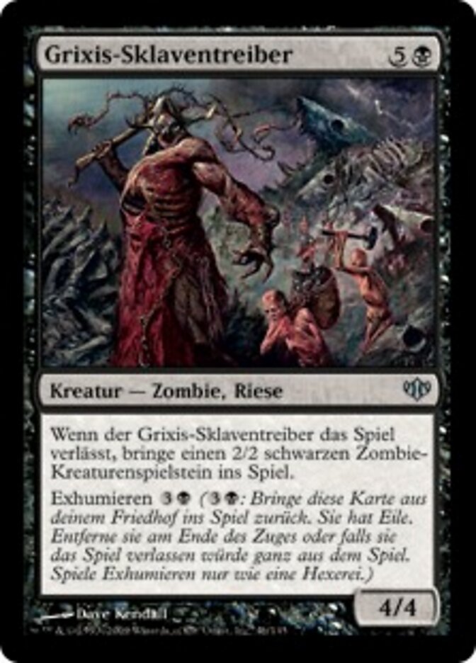 Grixis-Sklaventreiber