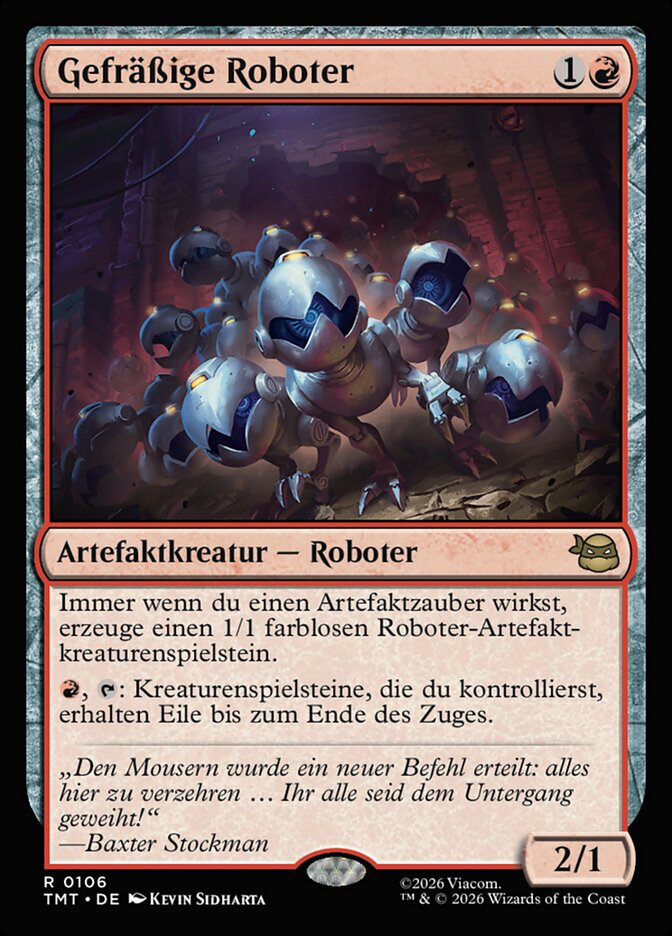 Gefräßige Roboter