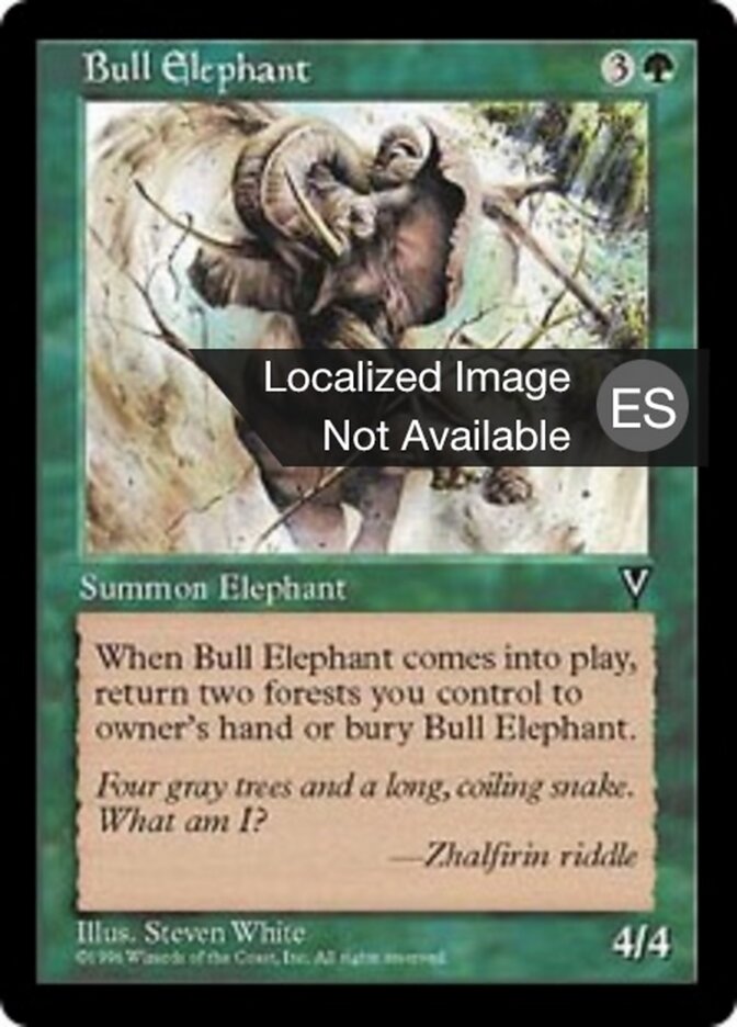 Elefante toro