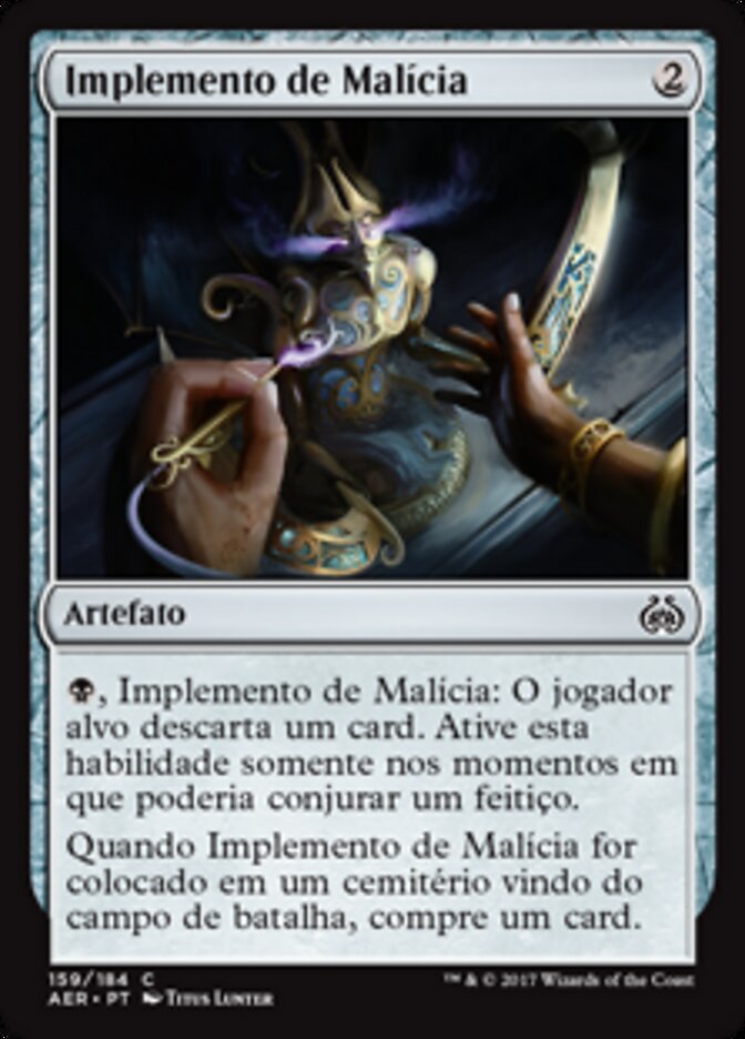 Implemento de Malícia
