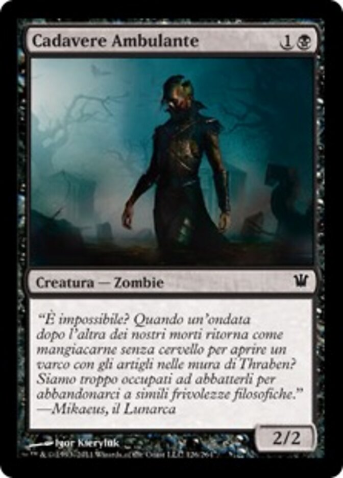 Cadavere Ambulante