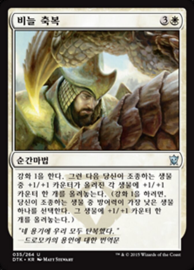 비늘 축복