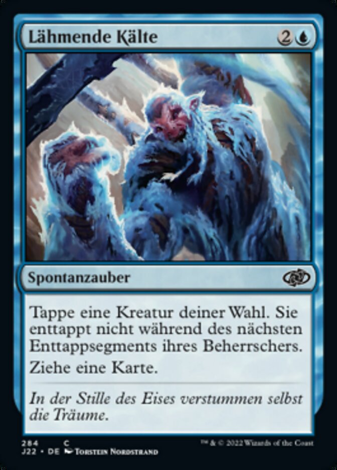 Lähmende Kälte