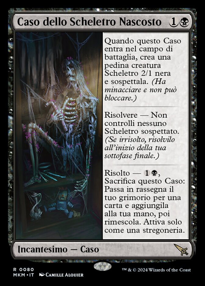 Caso dello Scheletro Nascosto