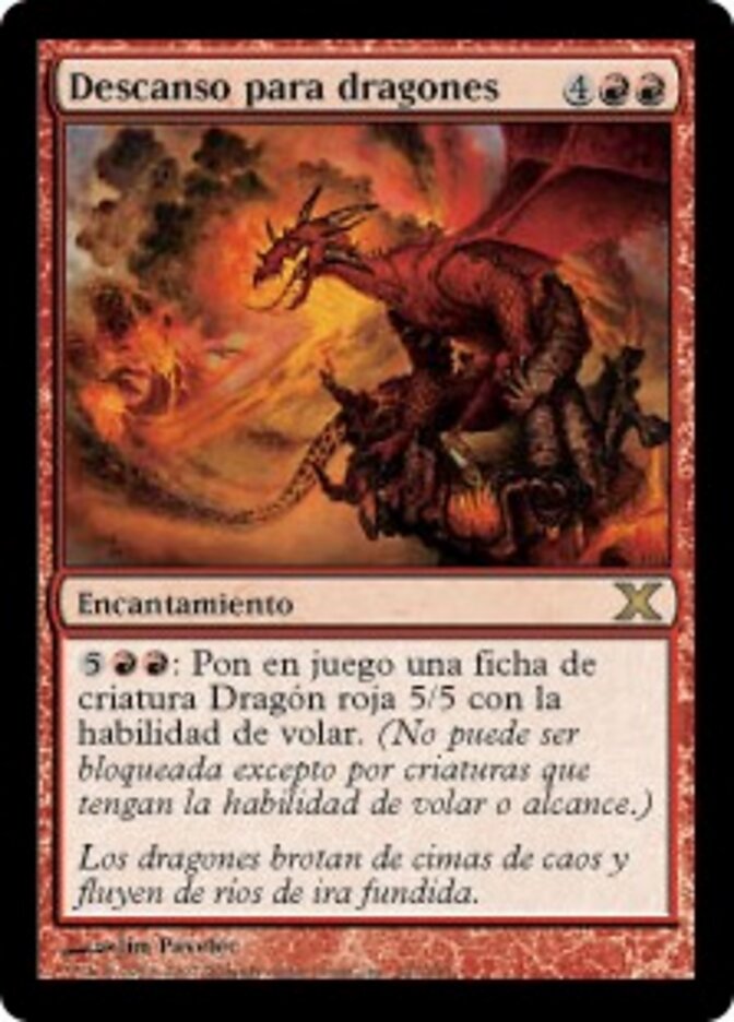 Descanso para dragones