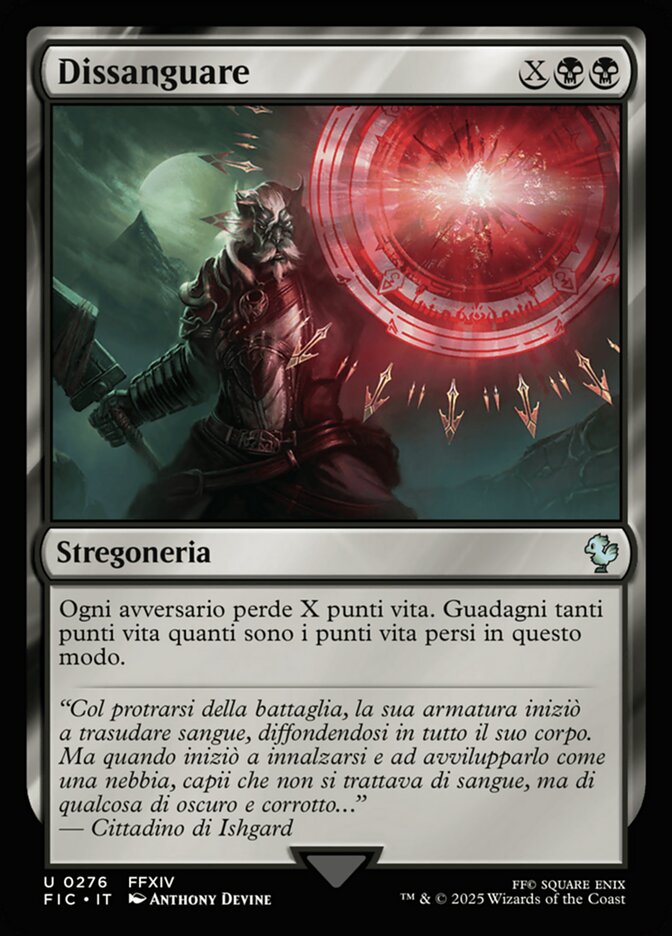 Dissanguare