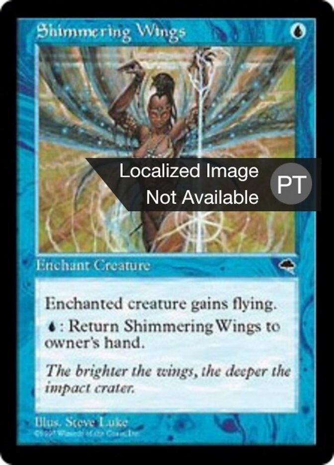 Asas Tremeluzentes
