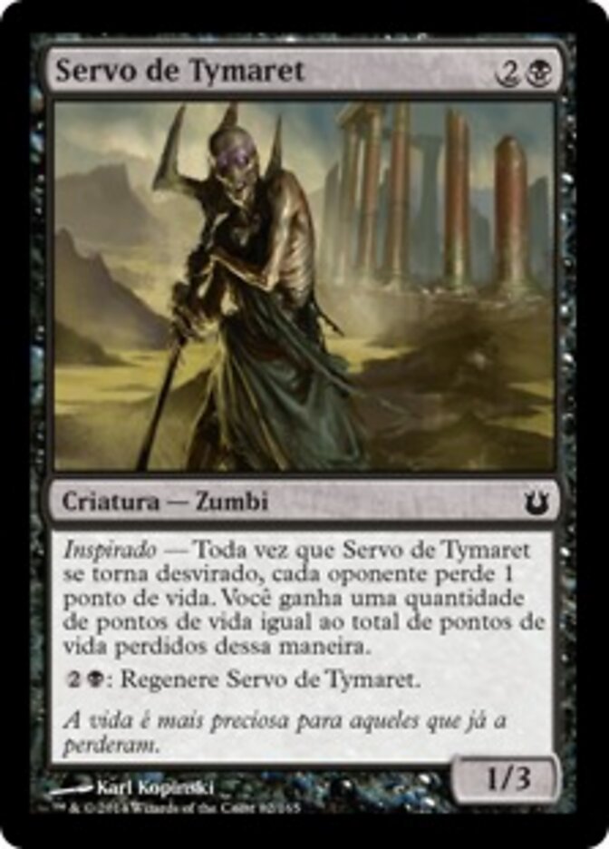 Servo de Tymaret