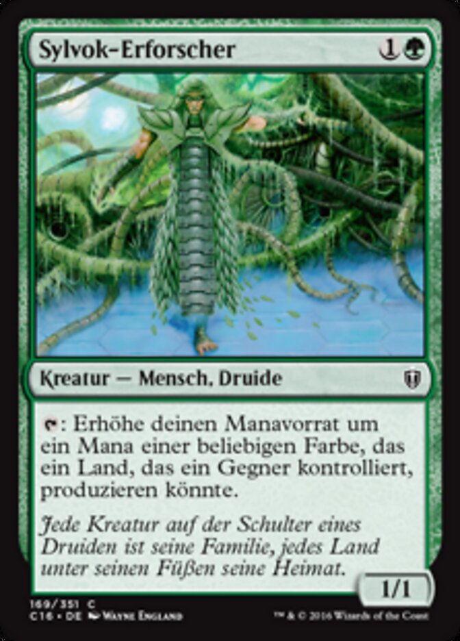 Sylvok-Erforscher
