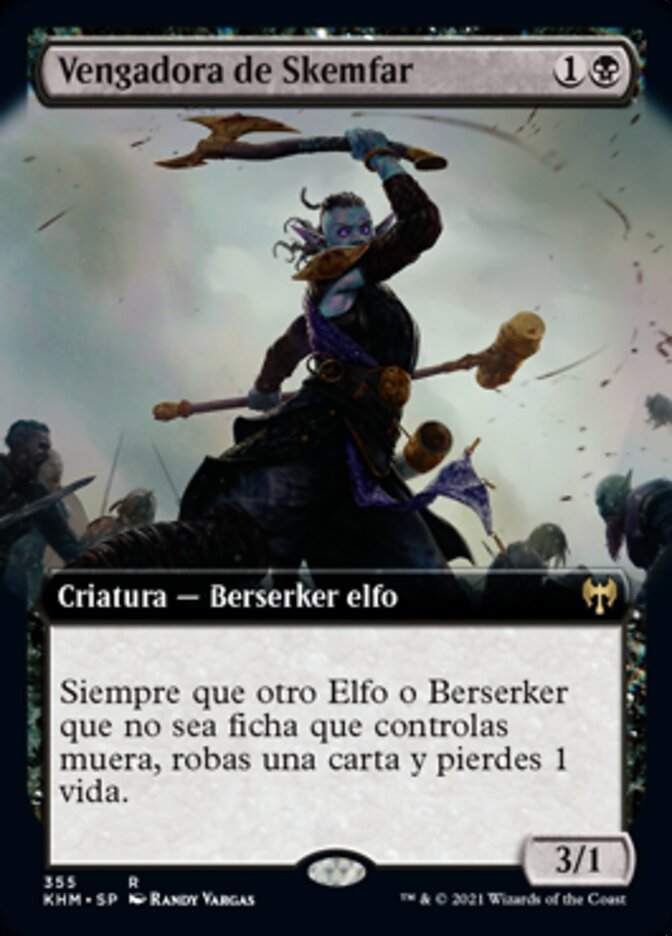 Vengadora de Skemfar