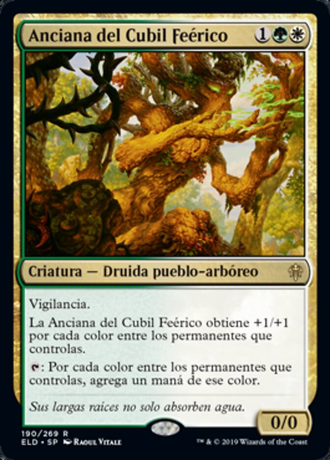 Anciana del Cubil Feérico