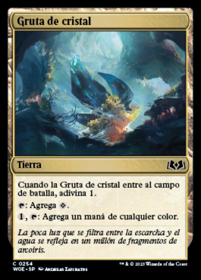 Gruta de cristal