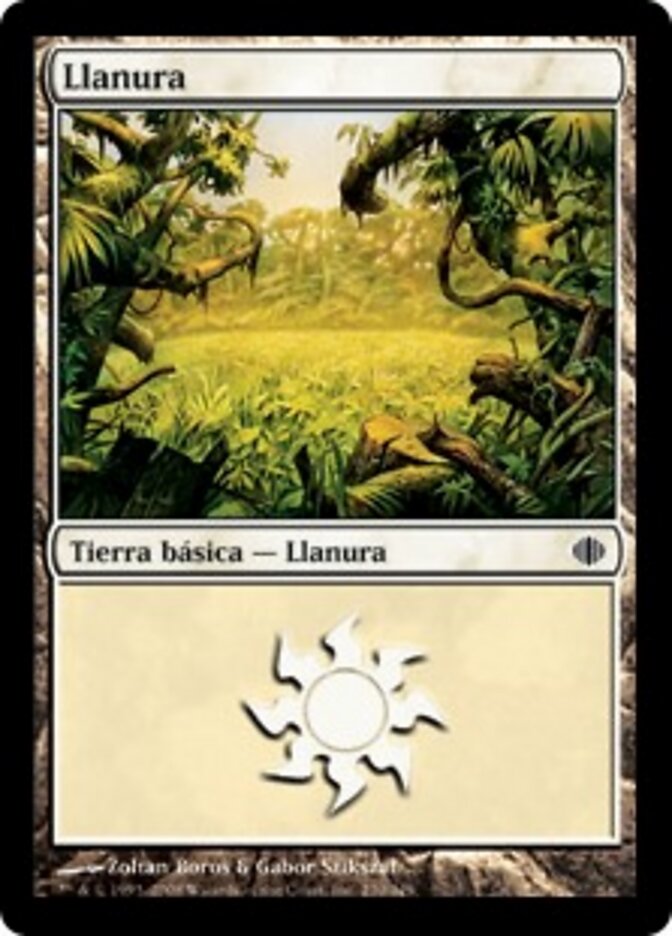 Llanura