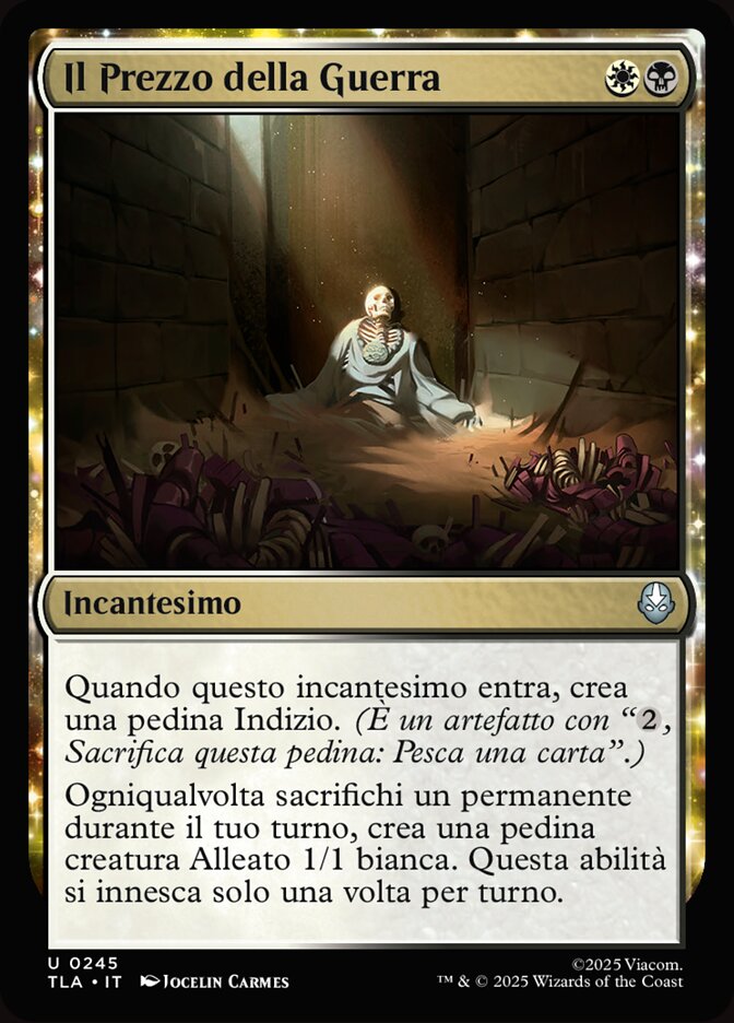 Il Prezzo della Guerra