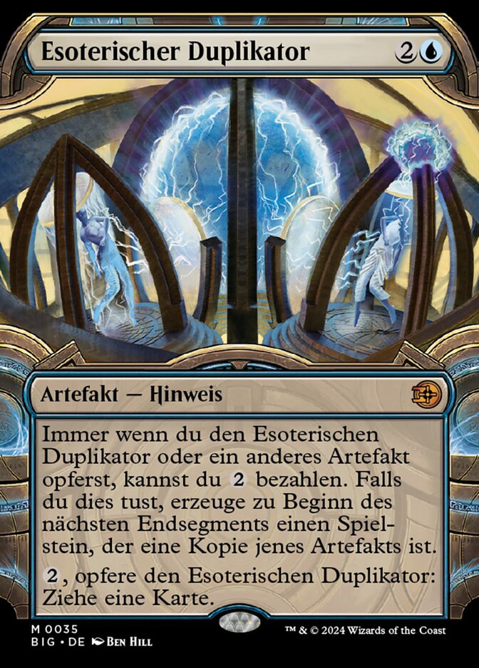 Esoterischer Duplikator