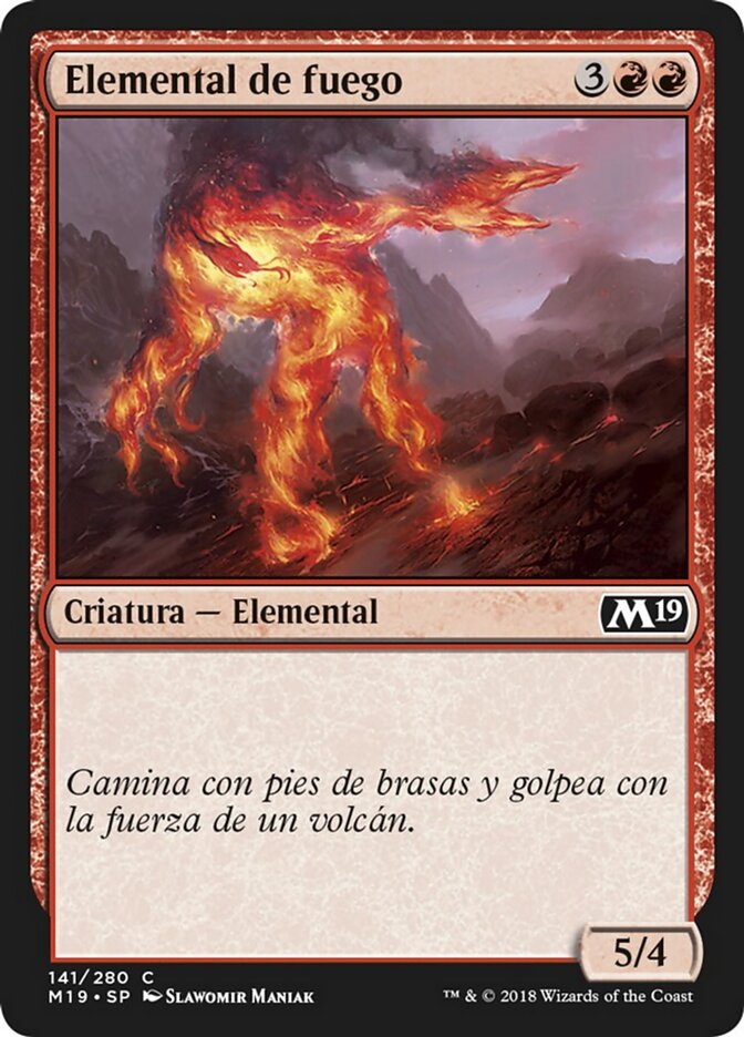 Elemental de fuego