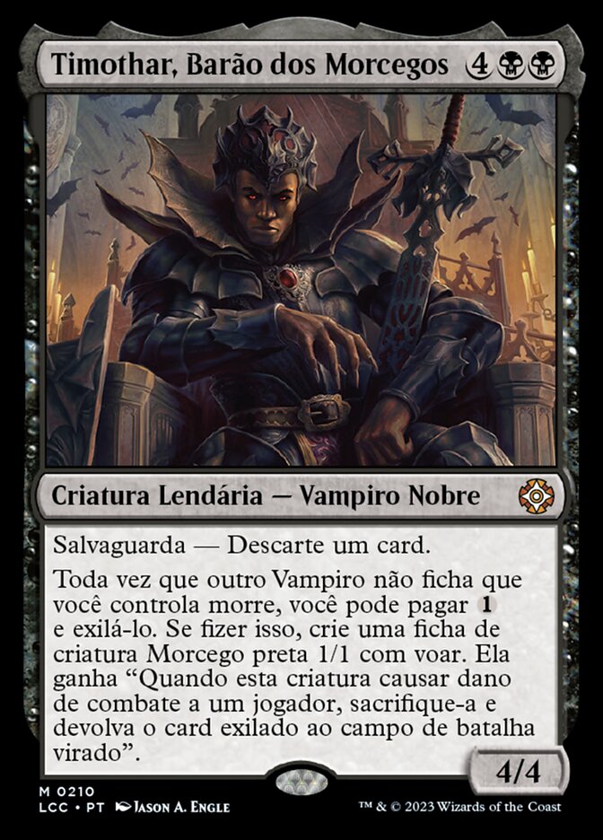 Timothar, Barão dos Morcegos