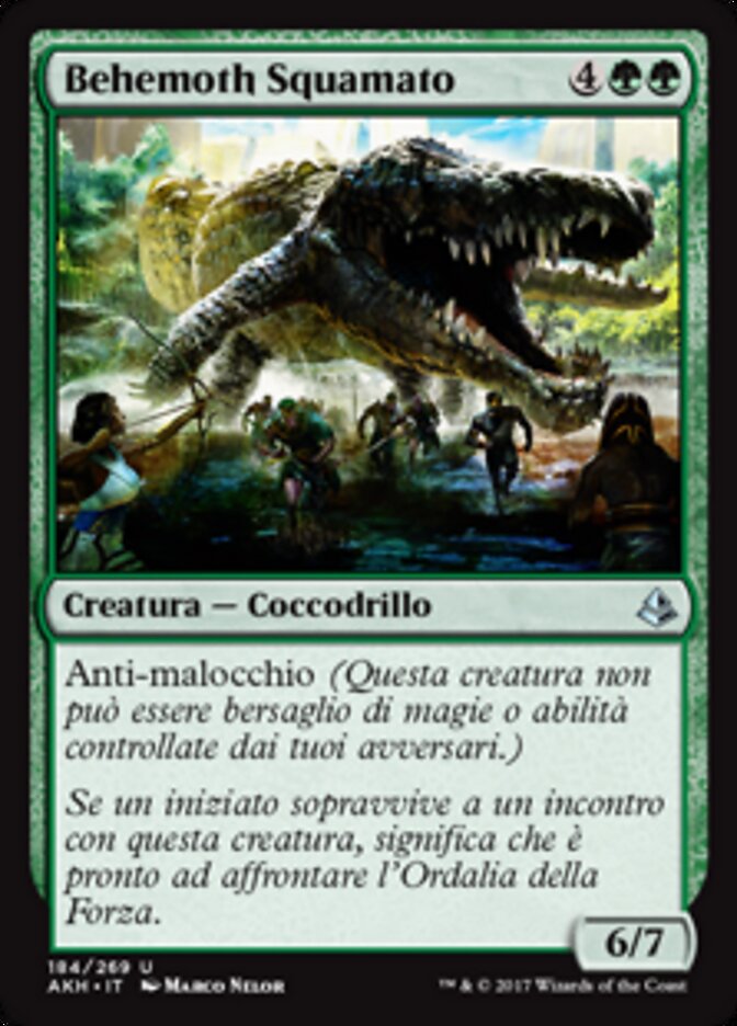 Behemoth Squamato