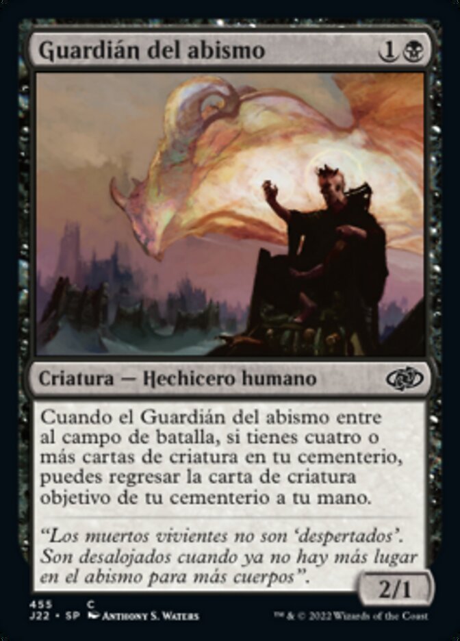 Guardián del abismo