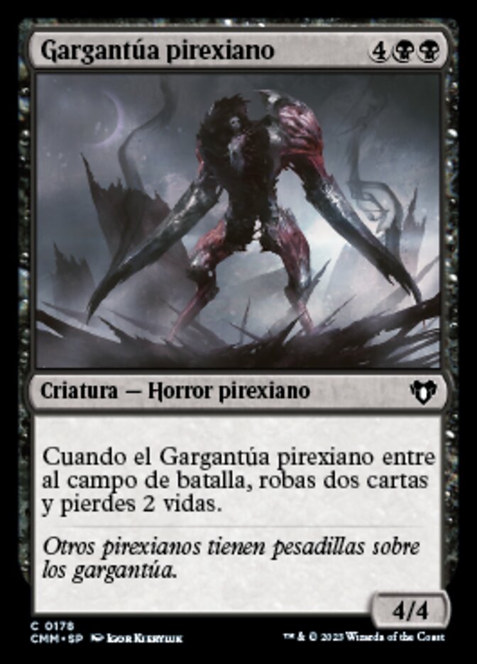 Gargantúa pirexiano