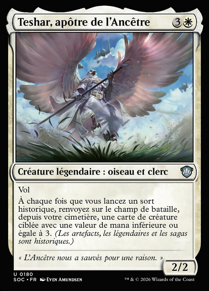 Teshar, apôtre de l'Ancêtre