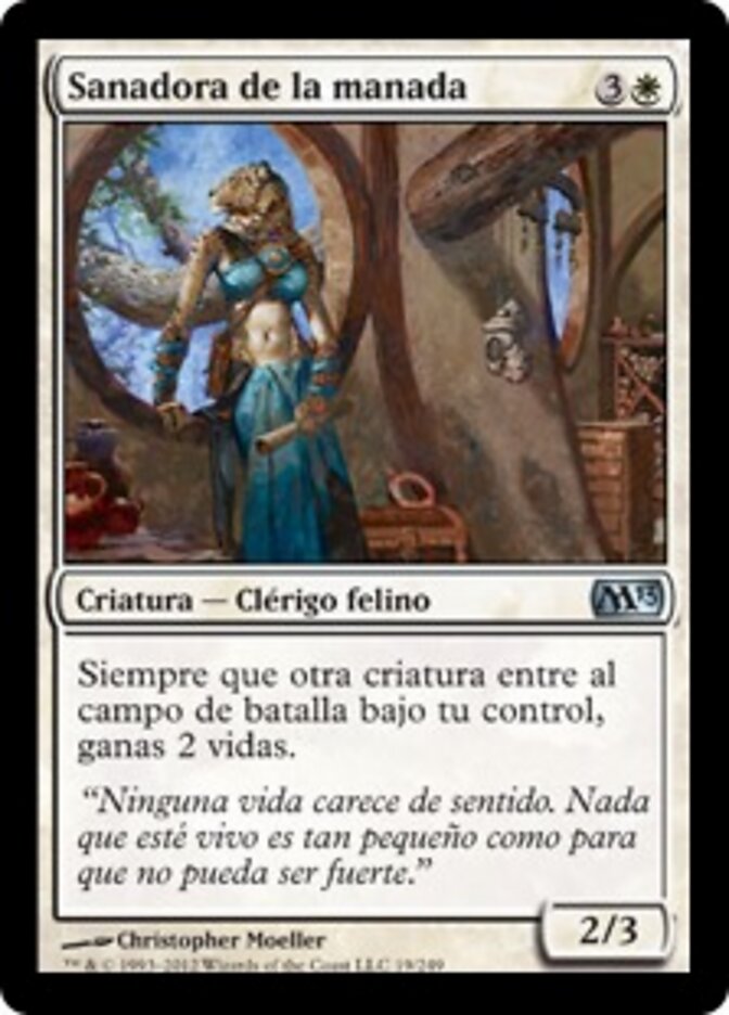 Sanadora de la manada