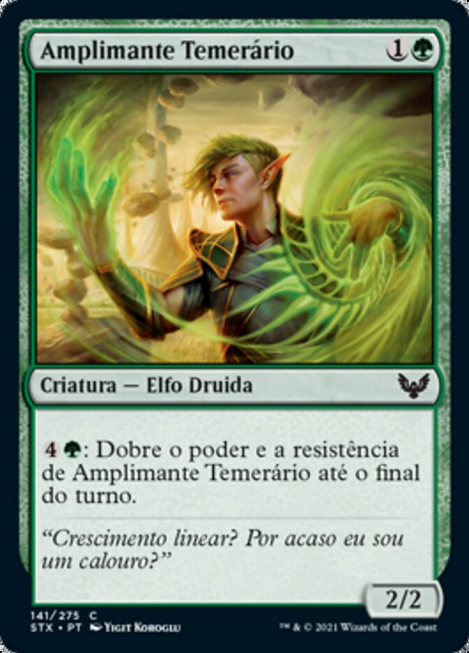 Amplimante Temerário