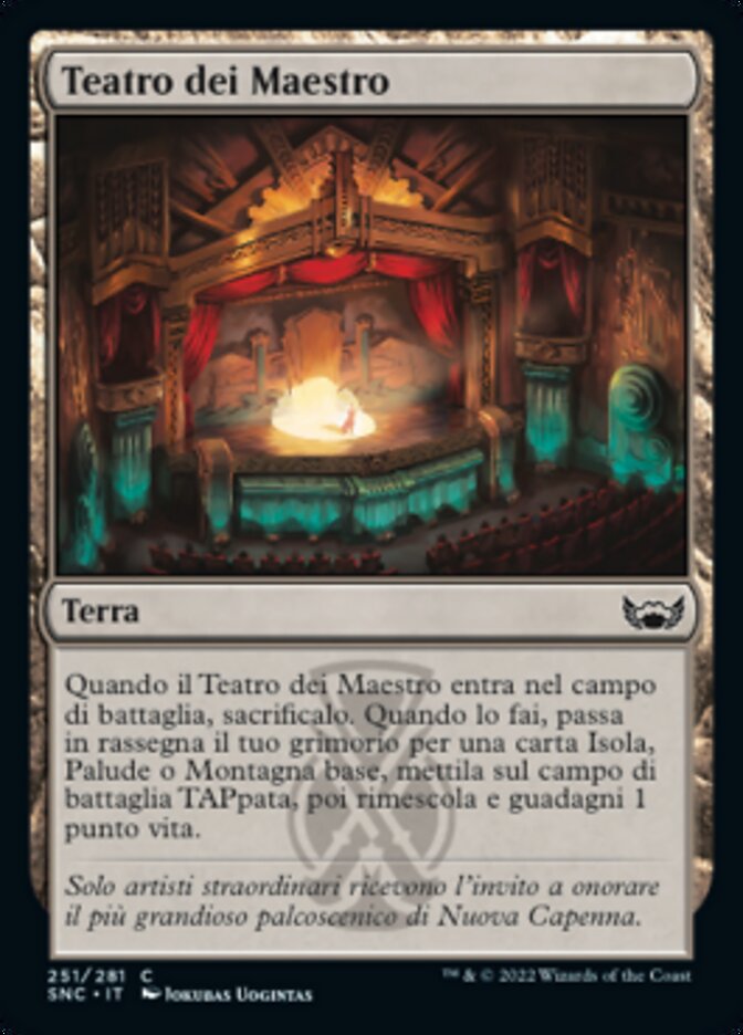 Teatro dei Maestro