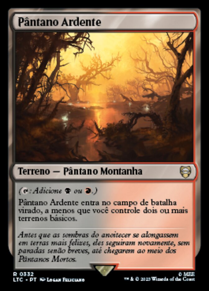Pântano Ardente