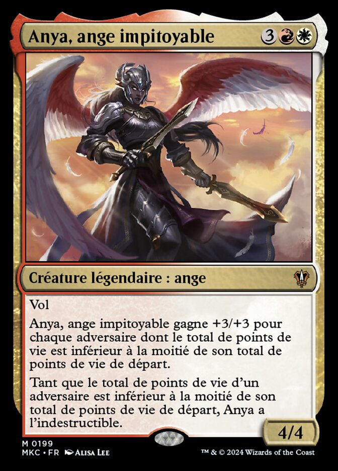 Anya, ange impitoyable